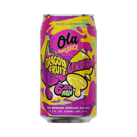 Ola Hard Dragon Fruit Lemonade