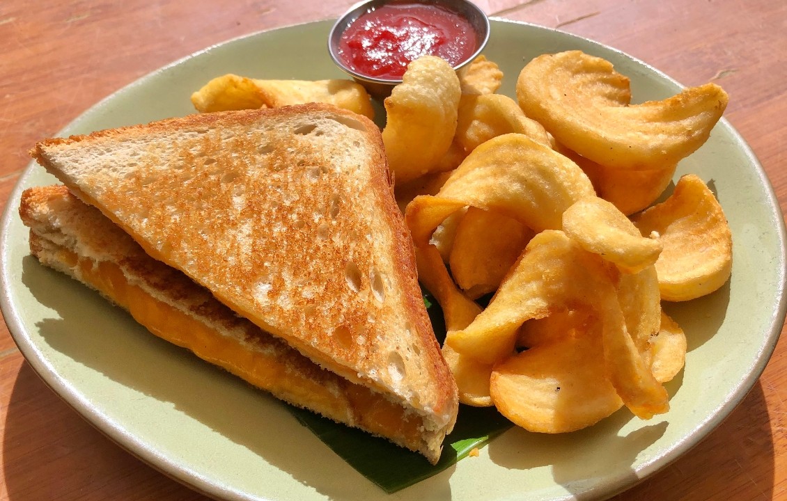Keiki Grilled Cheese