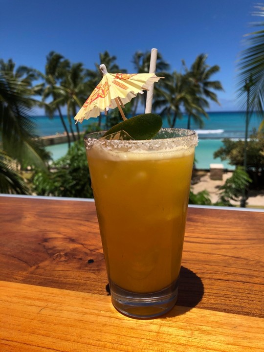 Top Shelf Mango Margarita