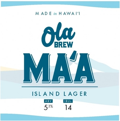 Ola Ma'a Island Lager