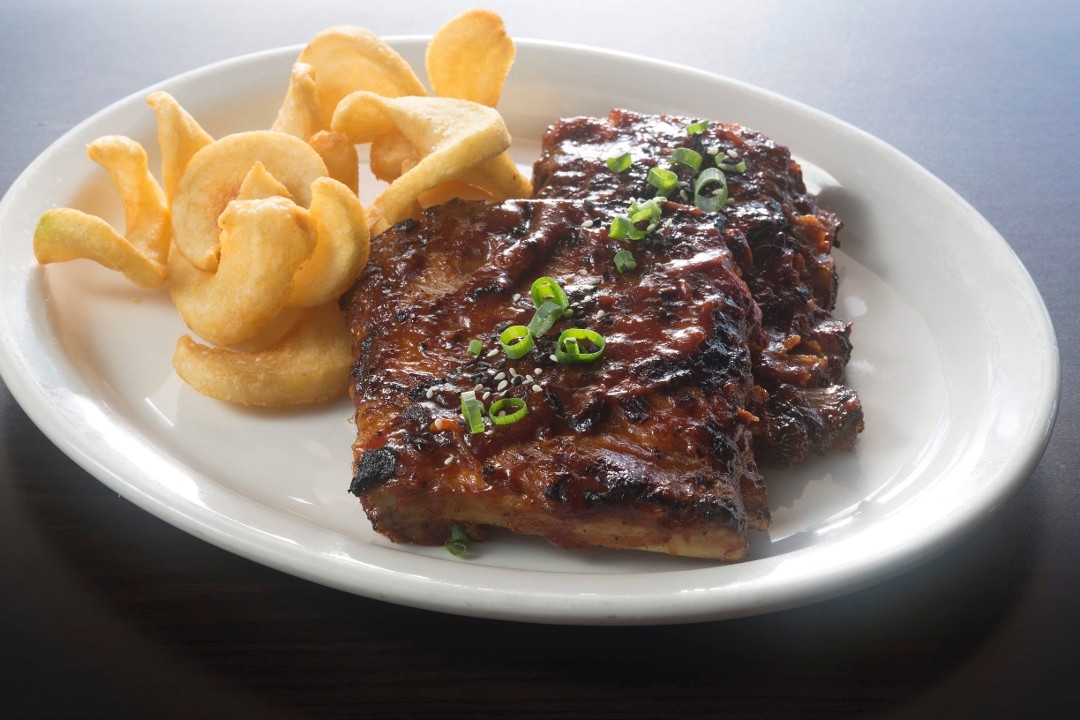 Entree- Guava Glazed Baby Back Ribs *GS*