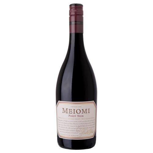 Glass Meiomi Pinot Noir