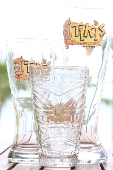 Add a Take-Home Tiki Glass with your Drink