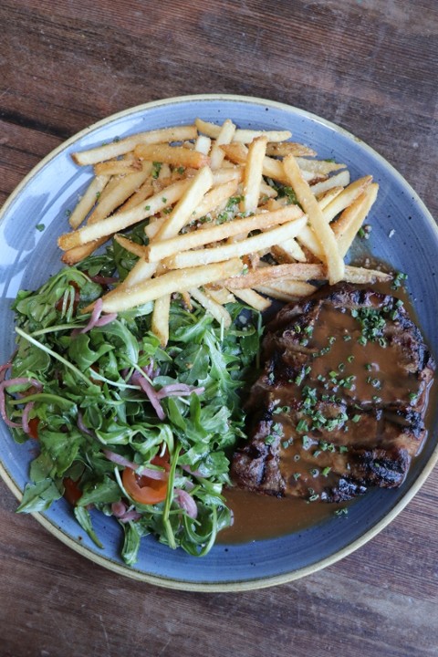 STEAK FRITES