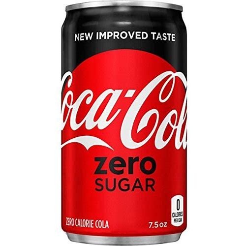 *Coke Zero 12 oz can