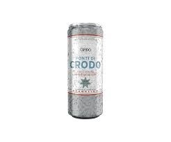 *Crodo - Sparkling Water 11.2 oz (Non-flavored)^