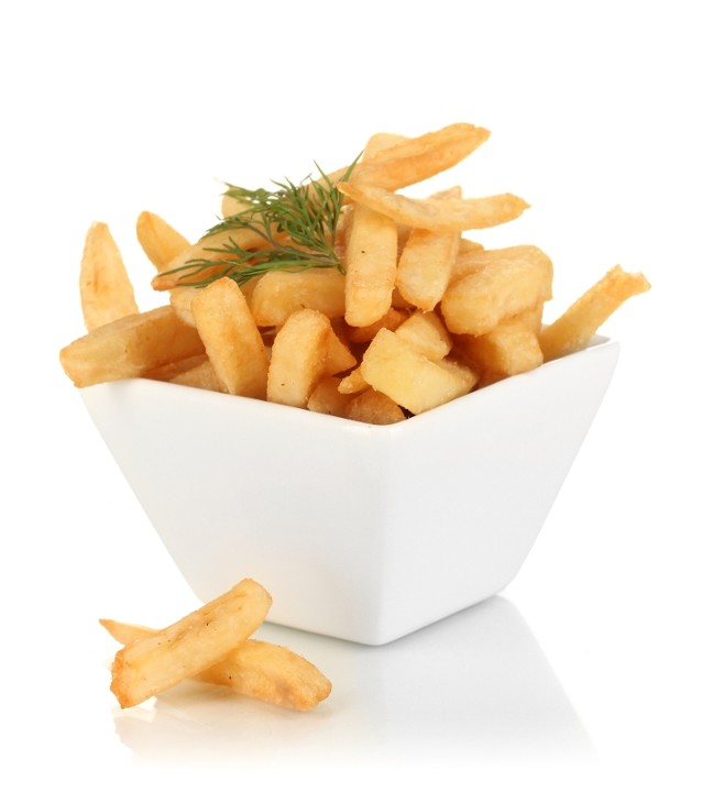 +Side French Fries (Vegan)