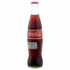 *Coke (Mexican) Glass Bottle - 355 ml^