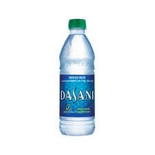 Dasani Bottled Water 16.9 fl oz^