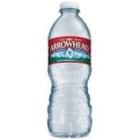 *Arrowhead Spring Water 16.9 oz^