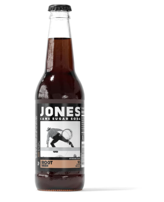 Jones  - Root Beer 12 oz^