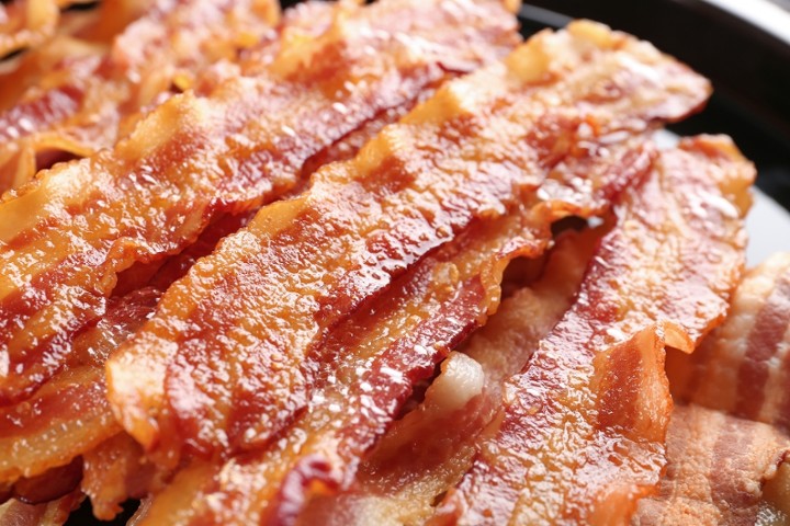 +Side Bacon (per slice)