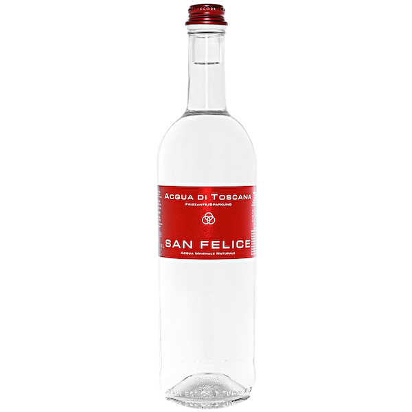San Felice Sparkling Mineral Water 750 ml^