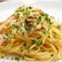 Spaghetti Aglio e Olio Peperoncino - Oil, Garlic & Pepperoncini/Parm