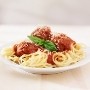 Spaghetti Marinara w/2 meatballs or 1 Sausage