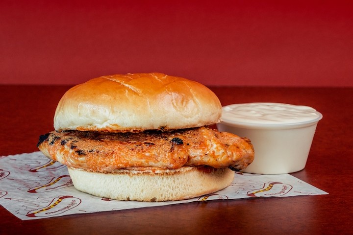 Char Buffalo Chicken