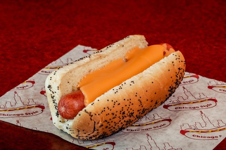 6" Cheese Dog