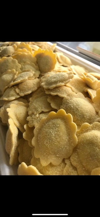 Special : Spinach Ricotta Ravioli