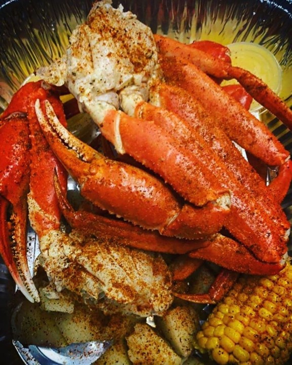 Crab Leg Dinner 🦀