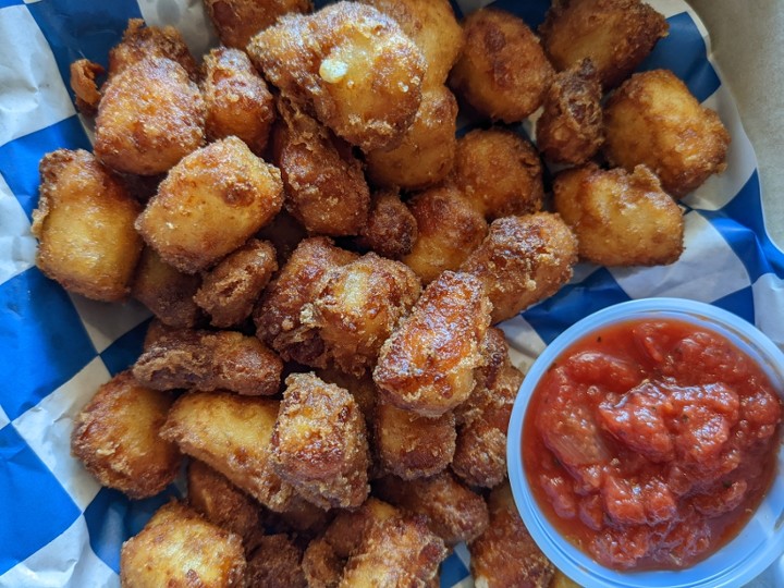 Parmesan Garlic Cheese Curds