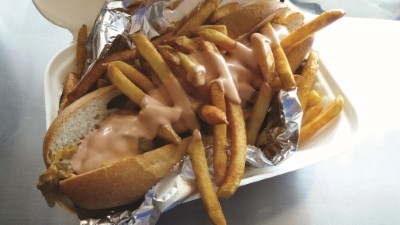 Street Cart Steak & Cheese