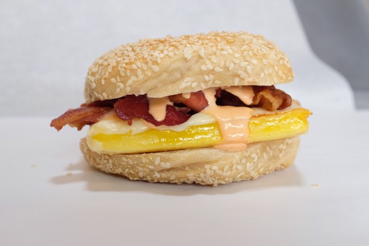 SANDWICH Egg and Cheese
