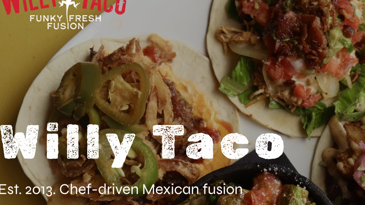 Willy Taco WT Boiling Springs