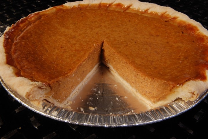 Sweet Potato Whole Pie