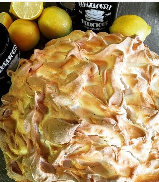 Lemon Mern Whole Pie