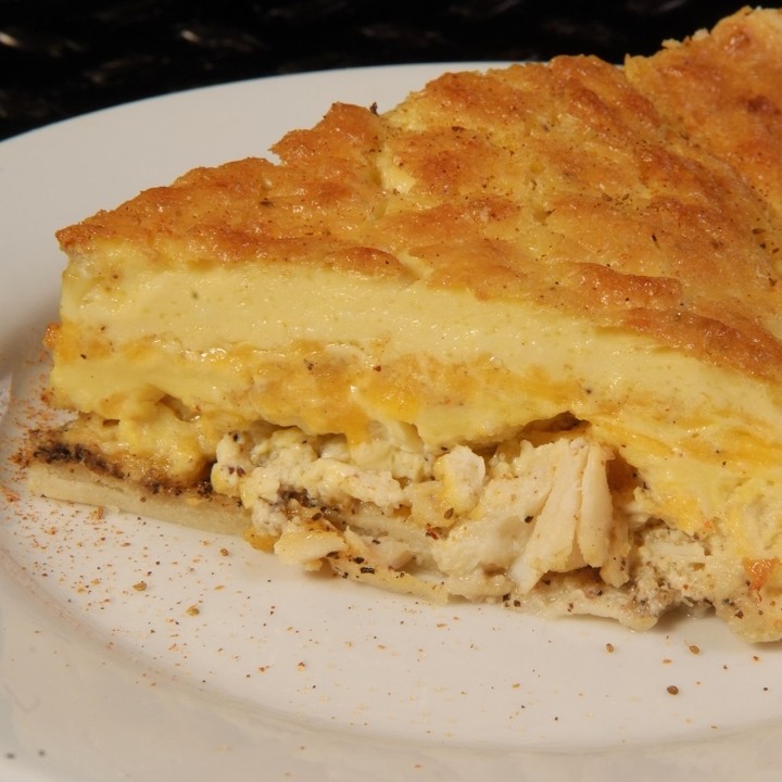Crab/Ched Whole Pie