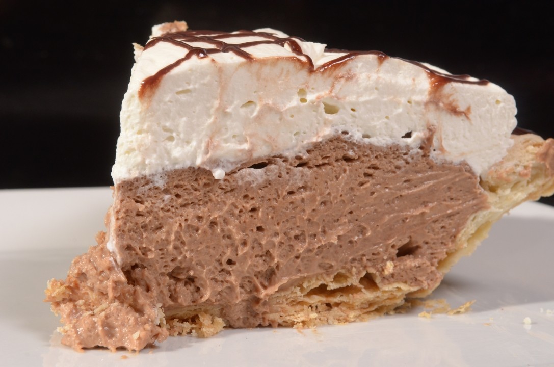 Cream/ Choco Whole Pie