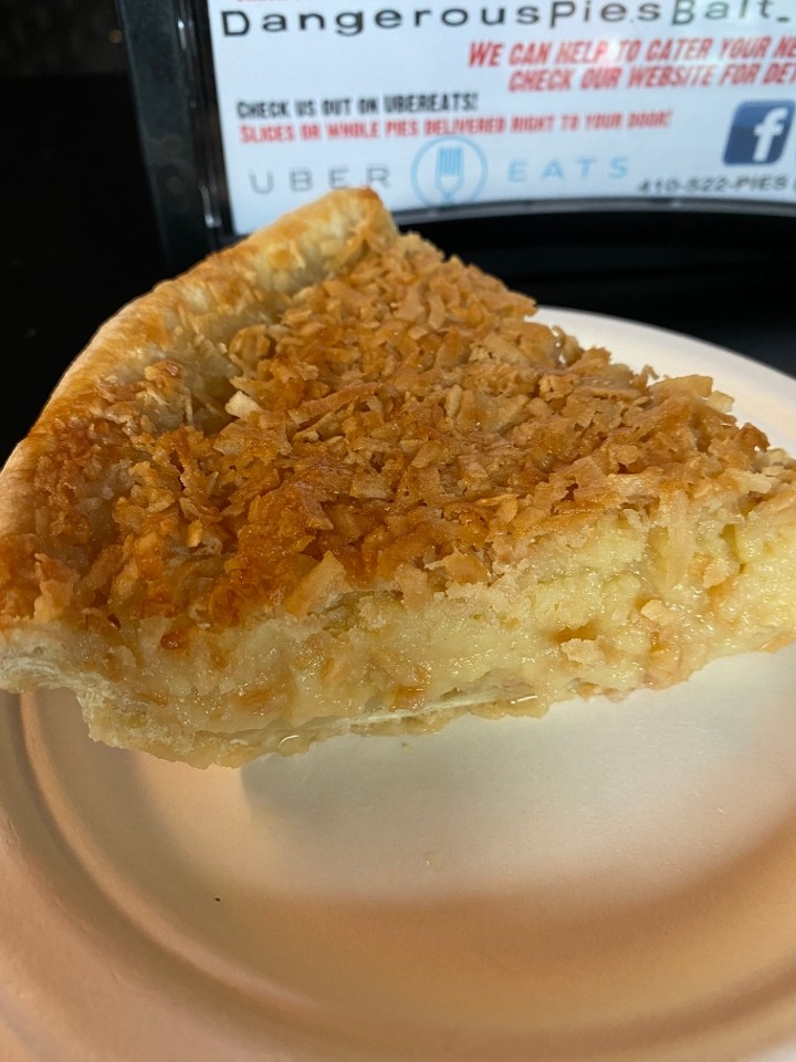 Coconut Chess Whole Pie