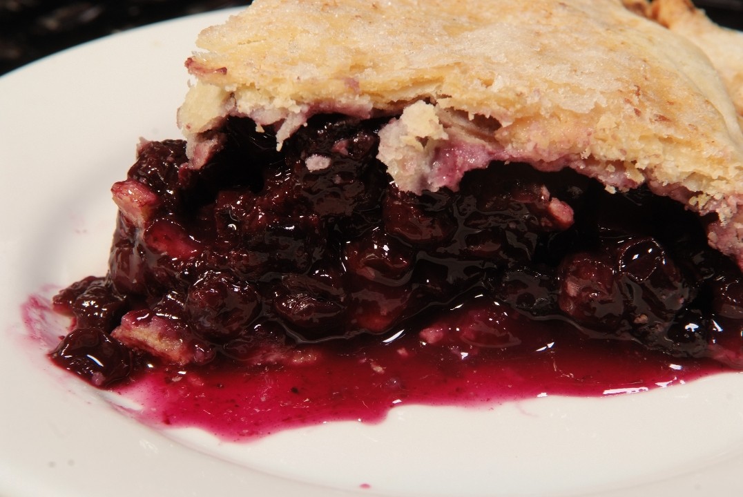 Mixed Berry Whole Pie