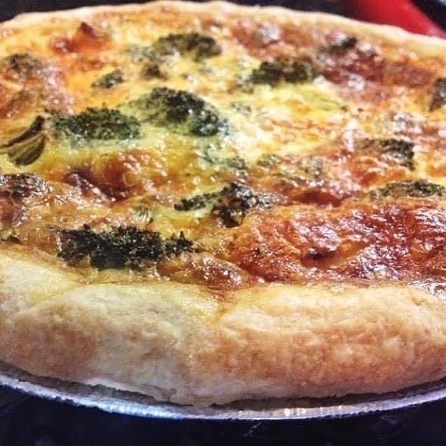 Broc/Ched Whole Pie