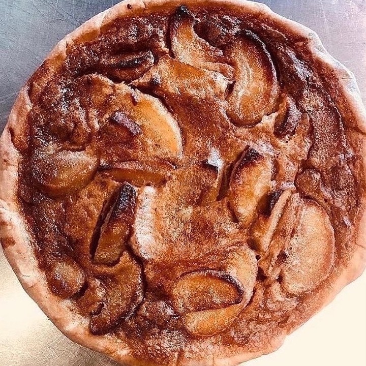 Roastd Cin Apple Whole Pie