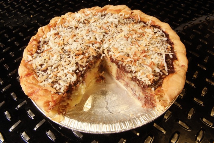 Choc/ Coconut Whole Pie