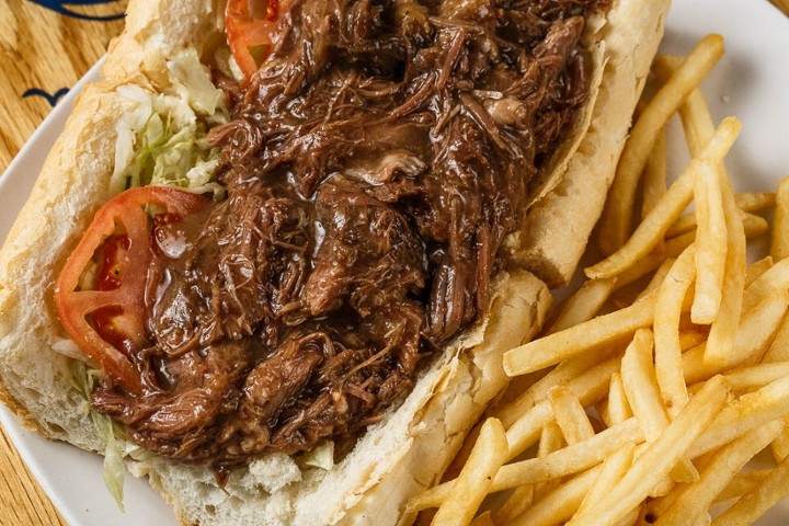 Roast Beef Poboy