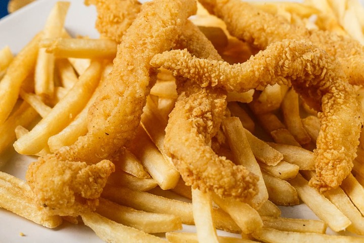 Kids Fried Fish Strips