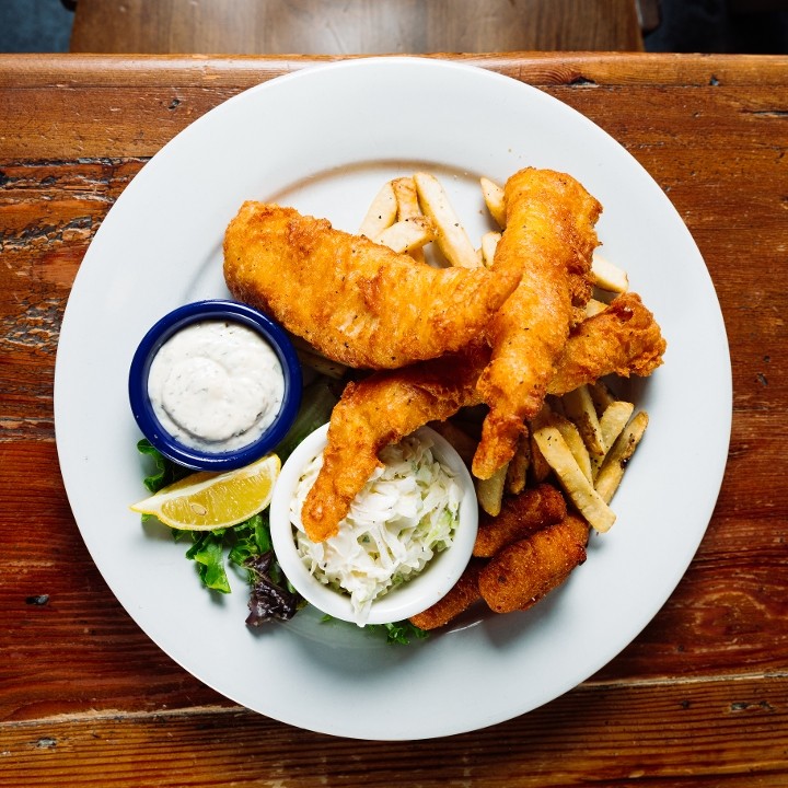 Fish & Chips Platter