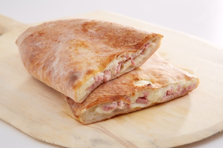 Baked Ham Calzone