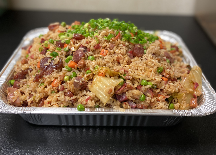 "DA WORKS" FRIED RICE (10 - 15 GUESTS)