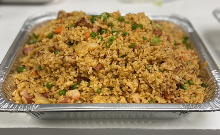 KIM CHEE FRIED RICE (10 - 15 GUESTS)