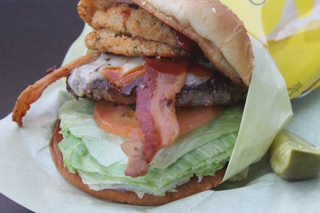 Southwestern Bacon Burger