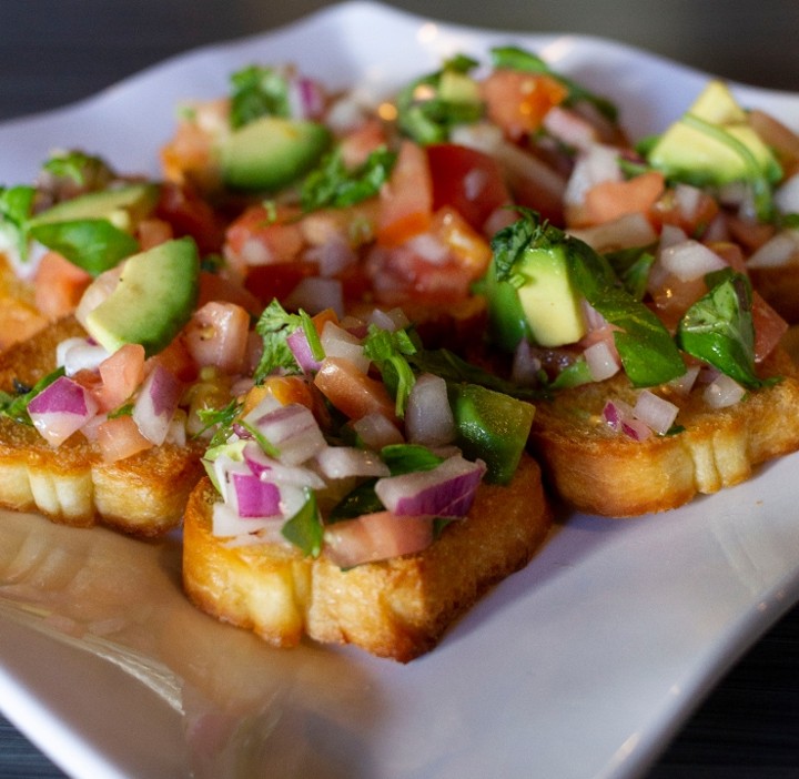 Beachside Bruschetta