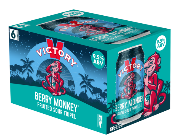 Berry Monkey Cans 6 pack