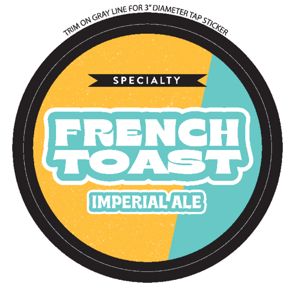 French Toast Imperial Ale- GROWLER