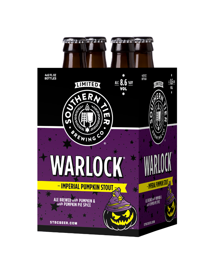 Warlock Bottles 4 pack