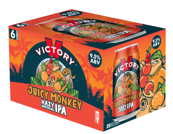 Juicy Monkey Can 6 Pack