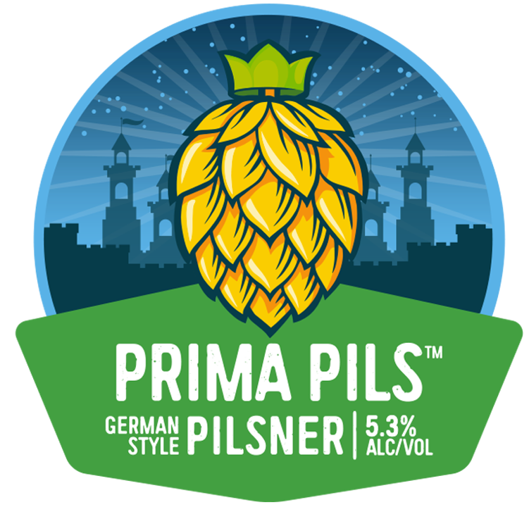 Prima Pils-Crowler