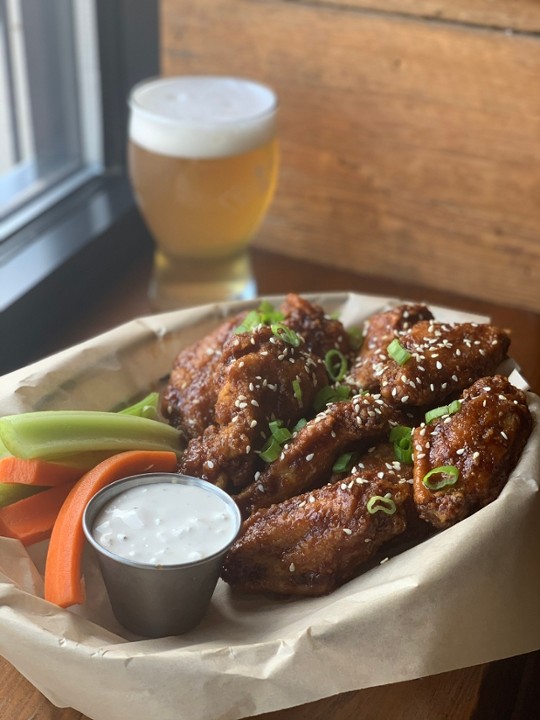 Brewhouse Wings